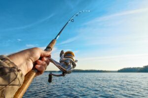 Fiske vid sjö